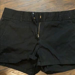 J Crew Chino Shorts Black Women’s